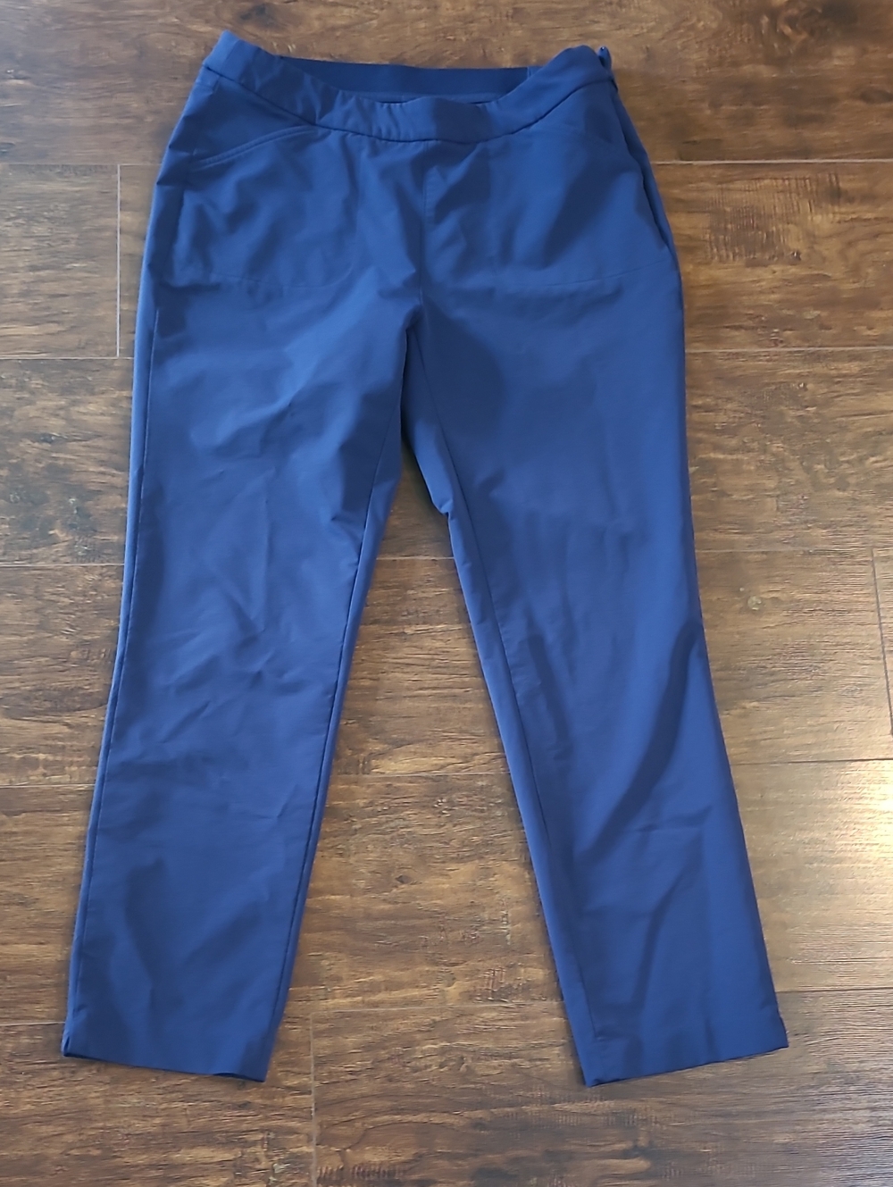 Peter Millar Slim Stretch Chinos - Royal Blue Size 10